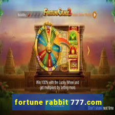 fortune rabbit 777.com